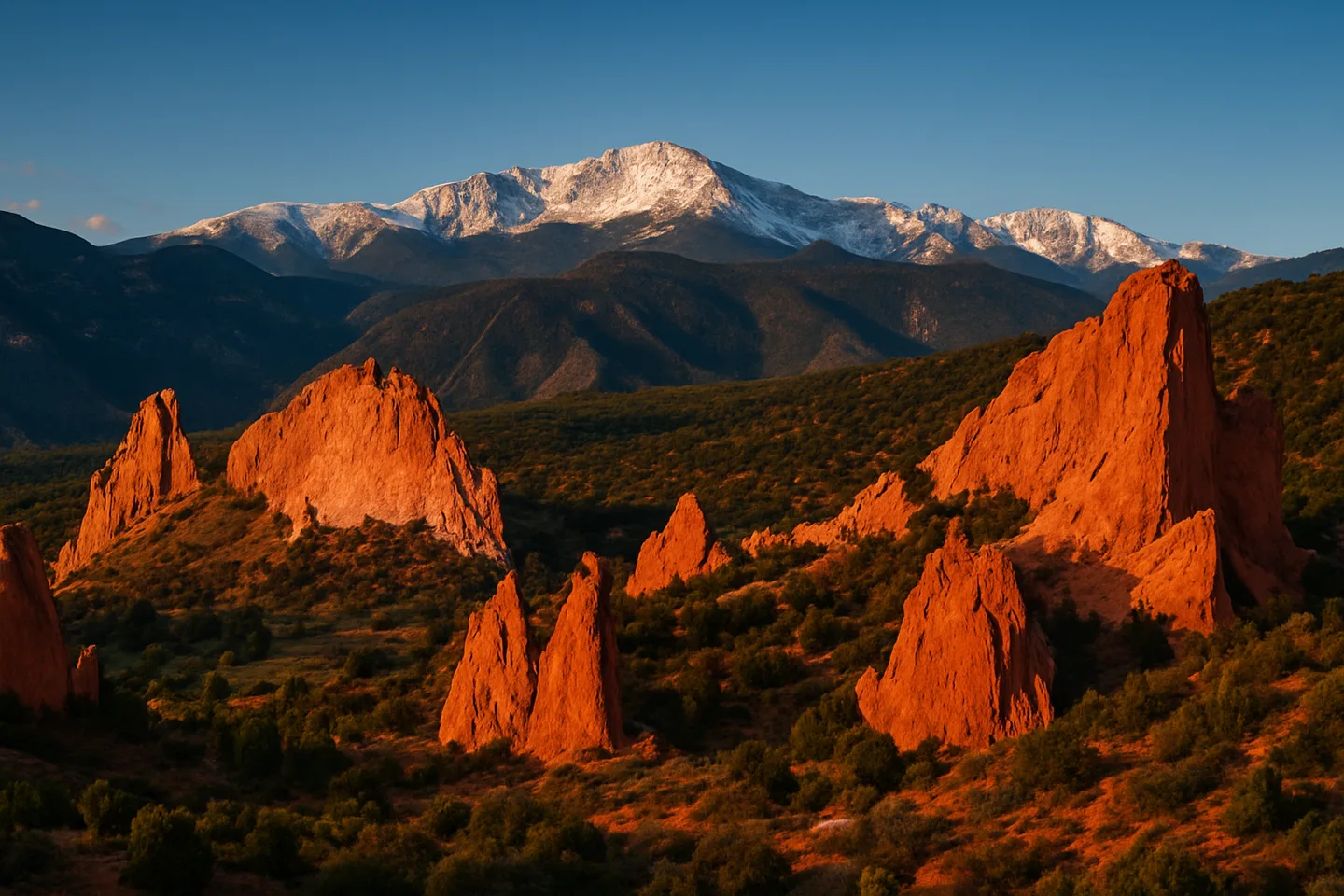 Sell land in Colorado Springs, Colorado