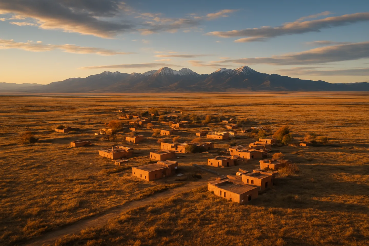 Sell land in San Luis, Colorado