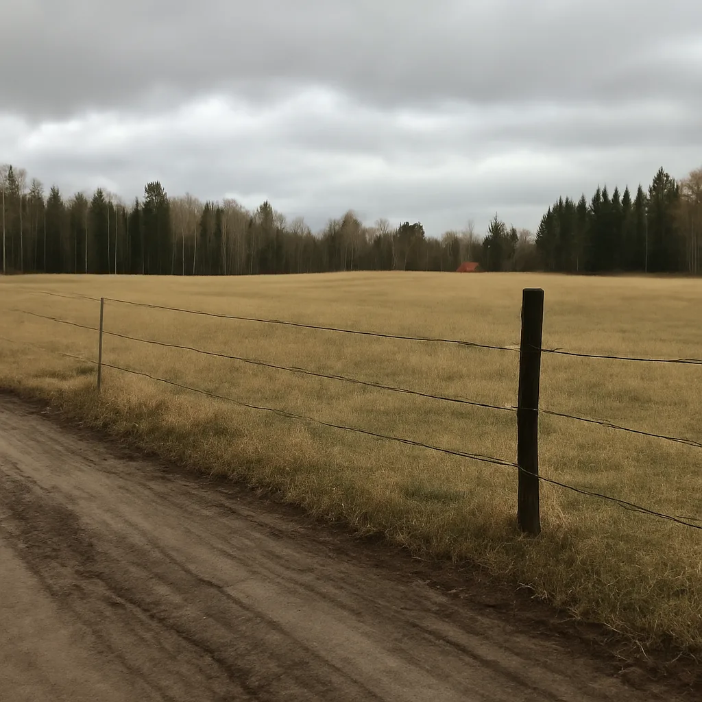 Rural acreage with open grassland and conifer forest in Archuleta County, Colorado