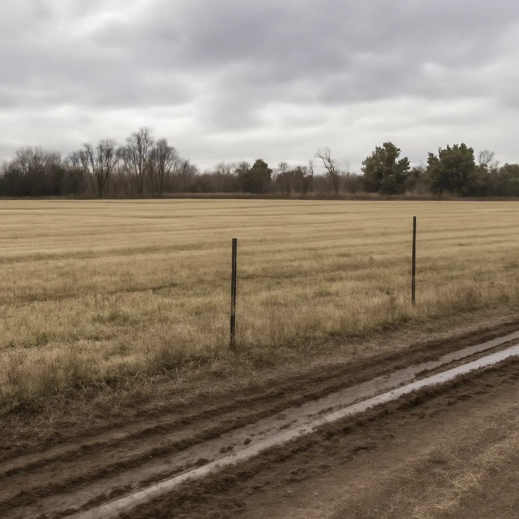 Rural acreage with open grassland and conifer forest in Elbert County, Colorado