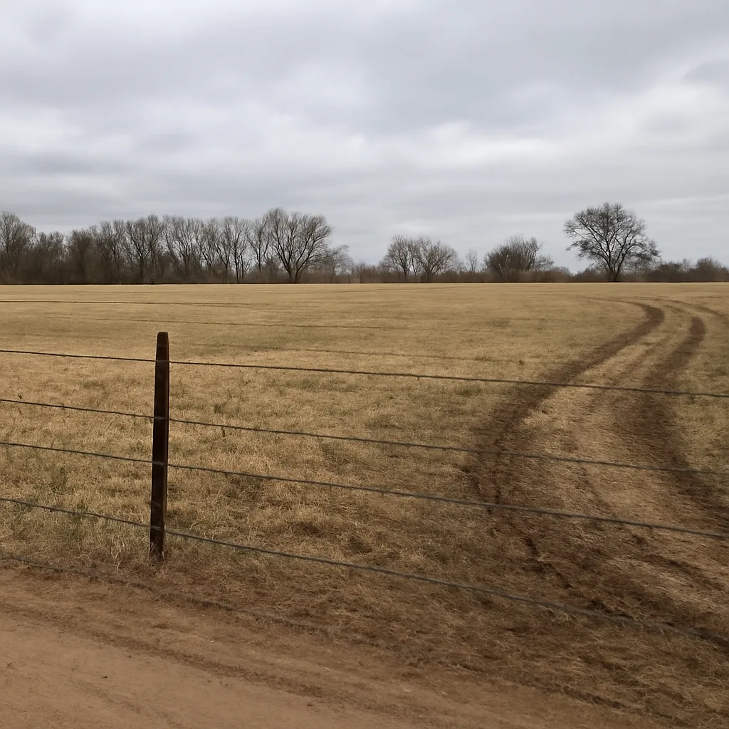 Rural acreage with open grassland and conifer forest in Pueblo County, Colorado