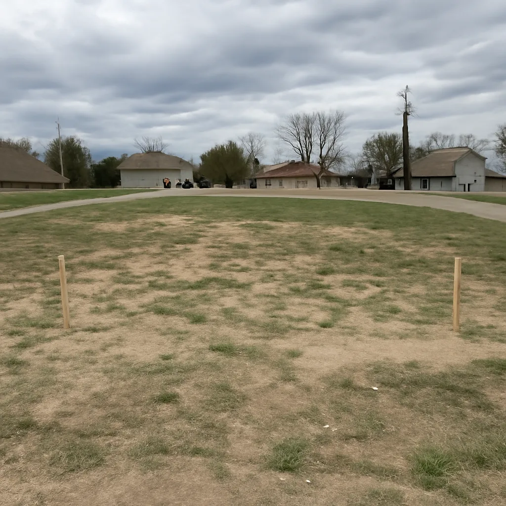 Cleared vacant residential lot for sale in Alamosa County, Colorado