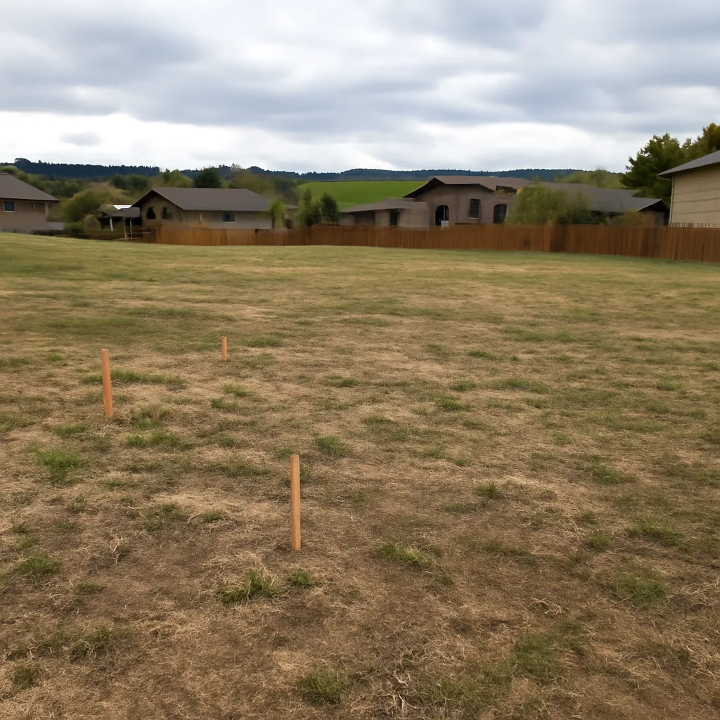Cleared vacant residential lot for sale in Archuleta County, Colorado