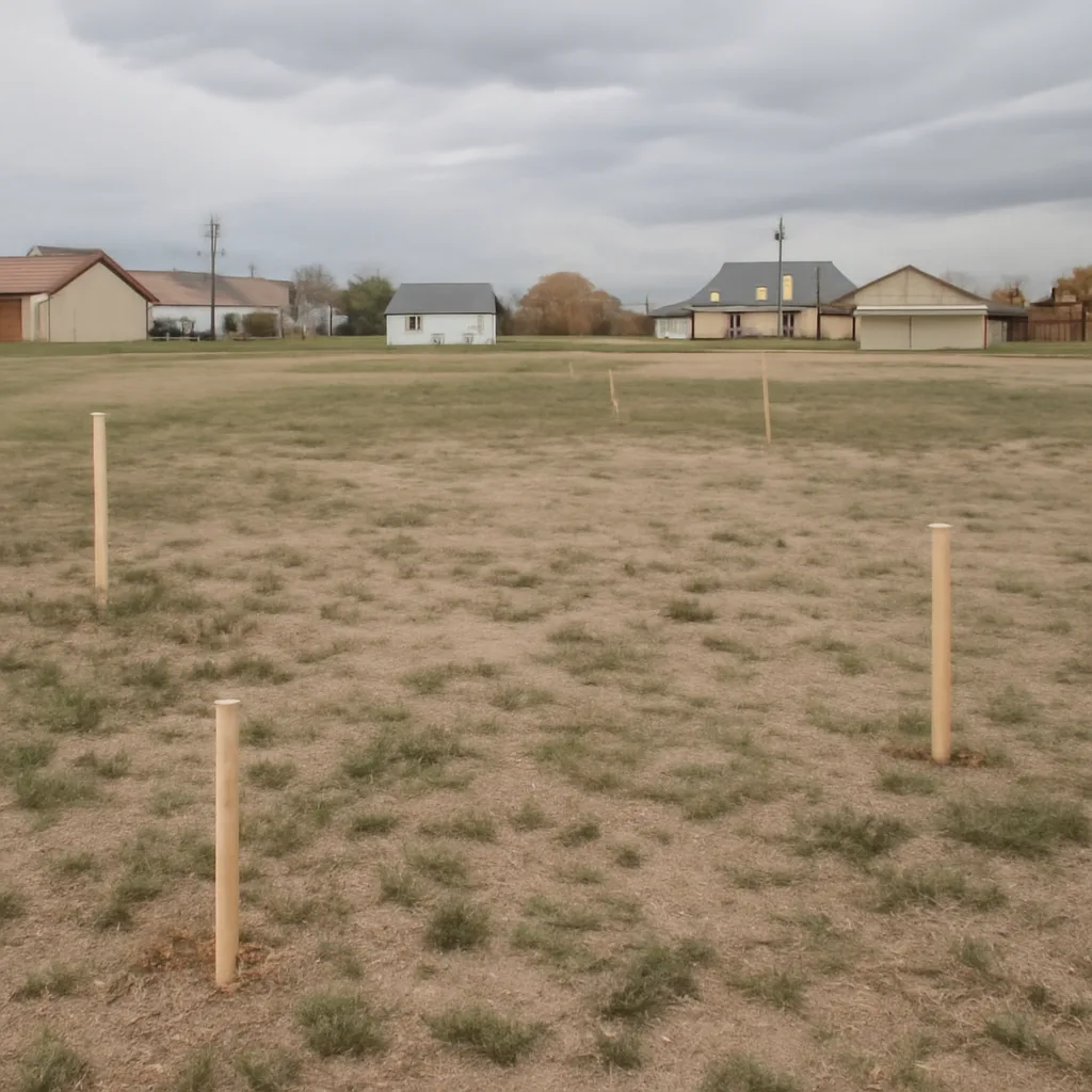 Cleared vacant residential lot for sale in Costilla County, Colorado