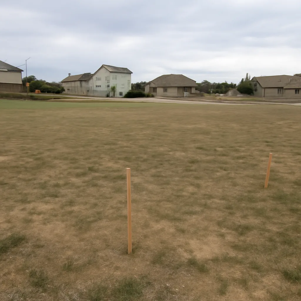 Cleared vacant residential lot for sale in El Paso County, Colorado