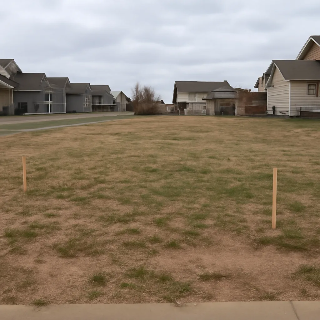 Cleared vacant residential lot for sale in Jefferson County, Colorado