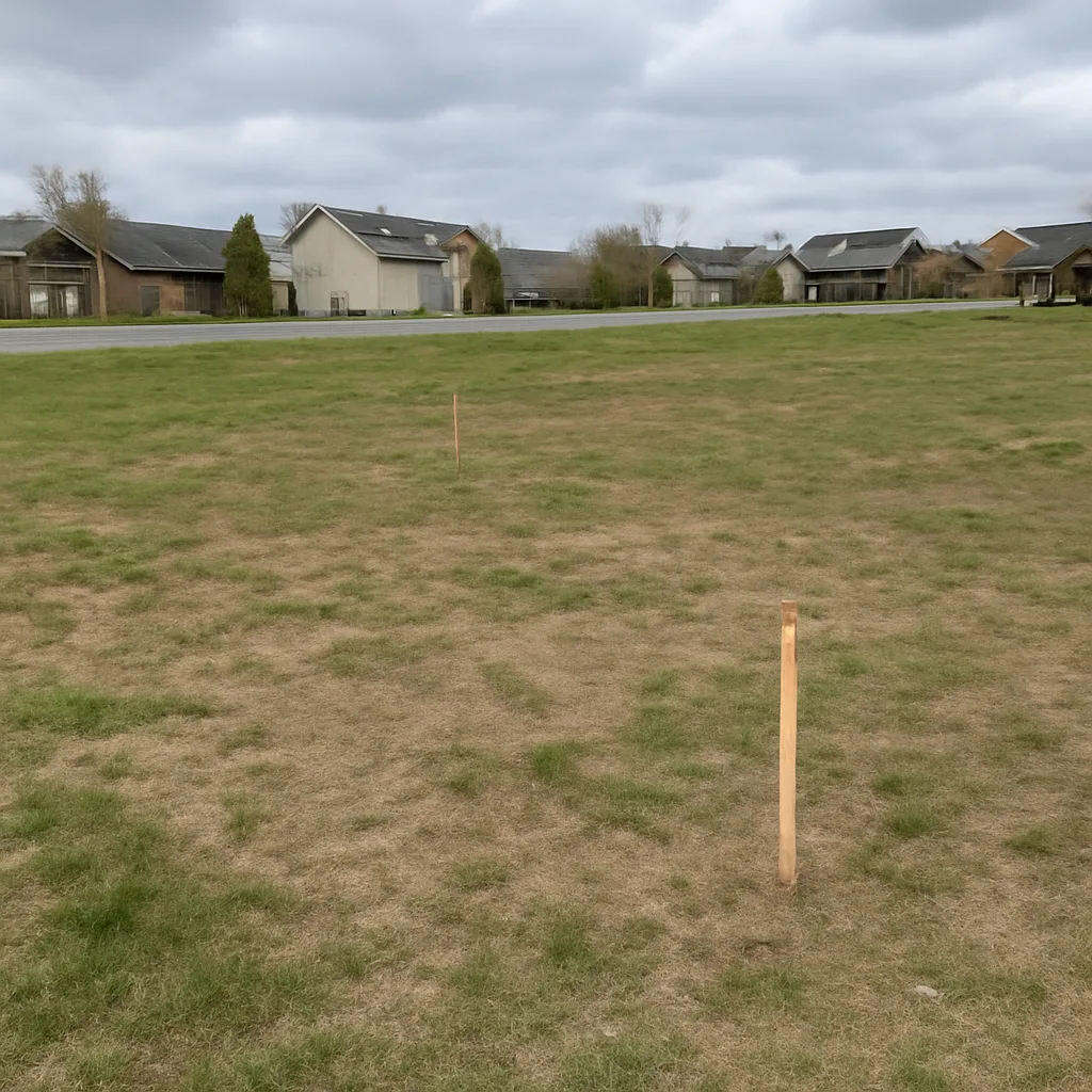 Cleared vacant residential lot for sale in Park County, Colorado