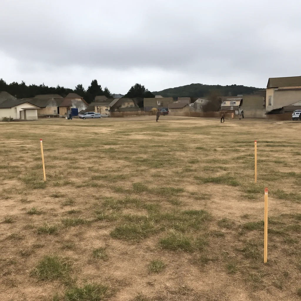 Cleared vacant residential lot for sale in Teller County, Colorado