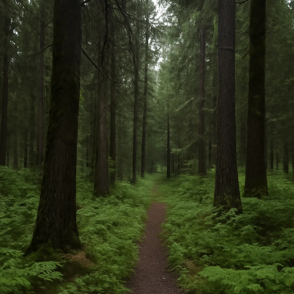 Wooded forest parcel in Alamosa County, Colorado