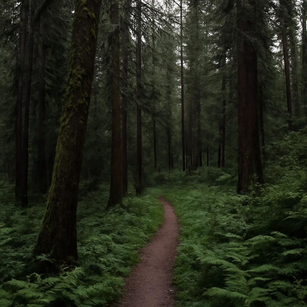 Wooded forest parcel in Costilla County, Colorado