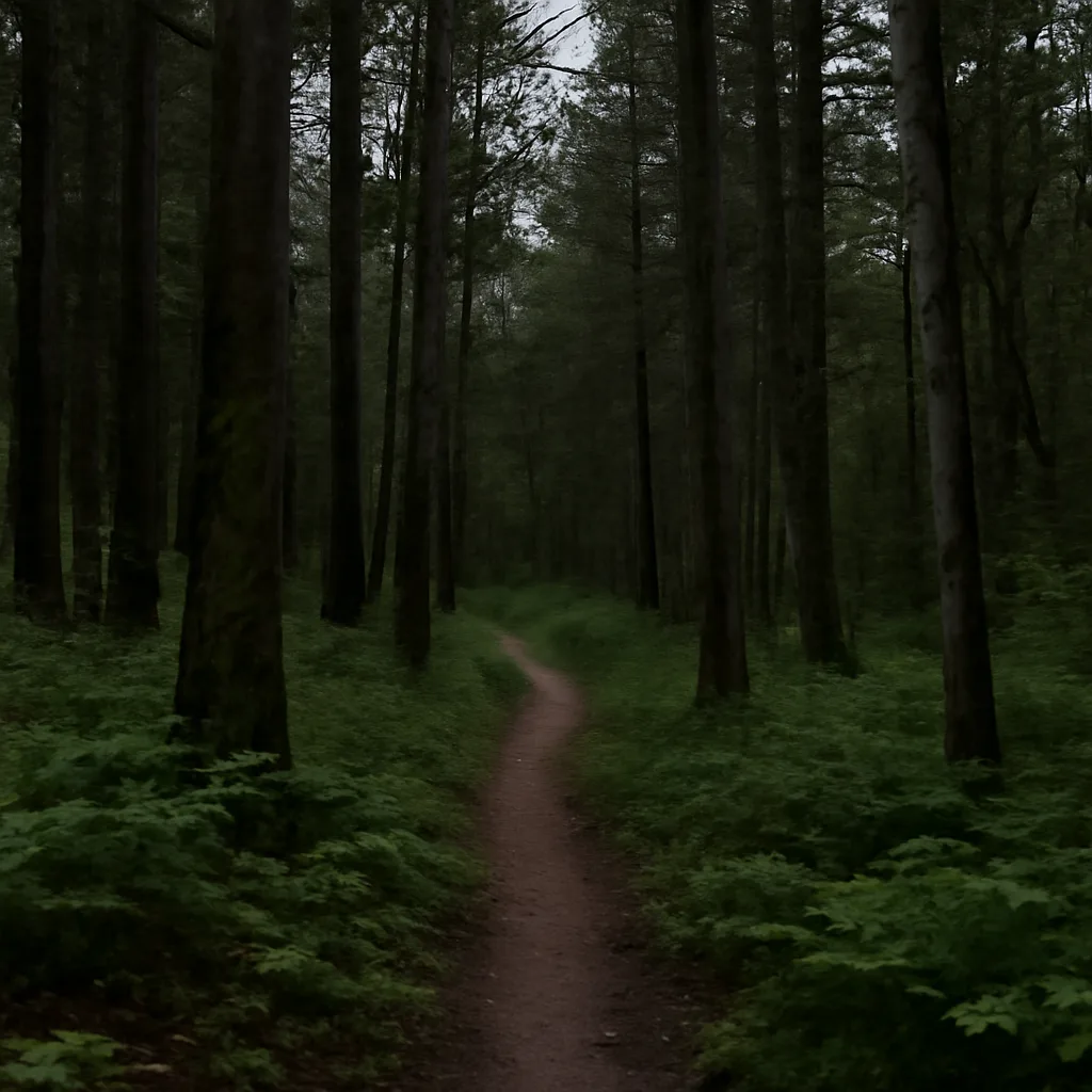 Wooded forest parcel in El Paso County, Colorado