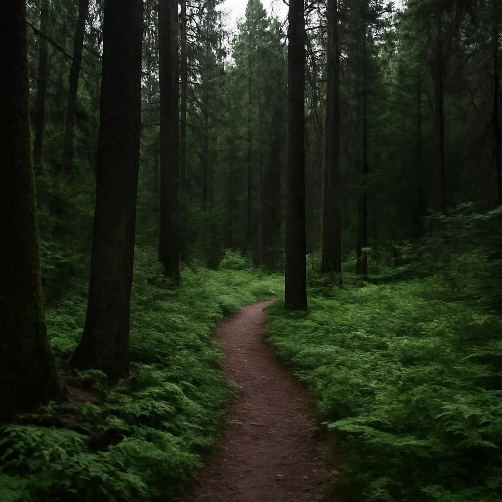 Wooded forest parcel in Elbert County, Colorado
