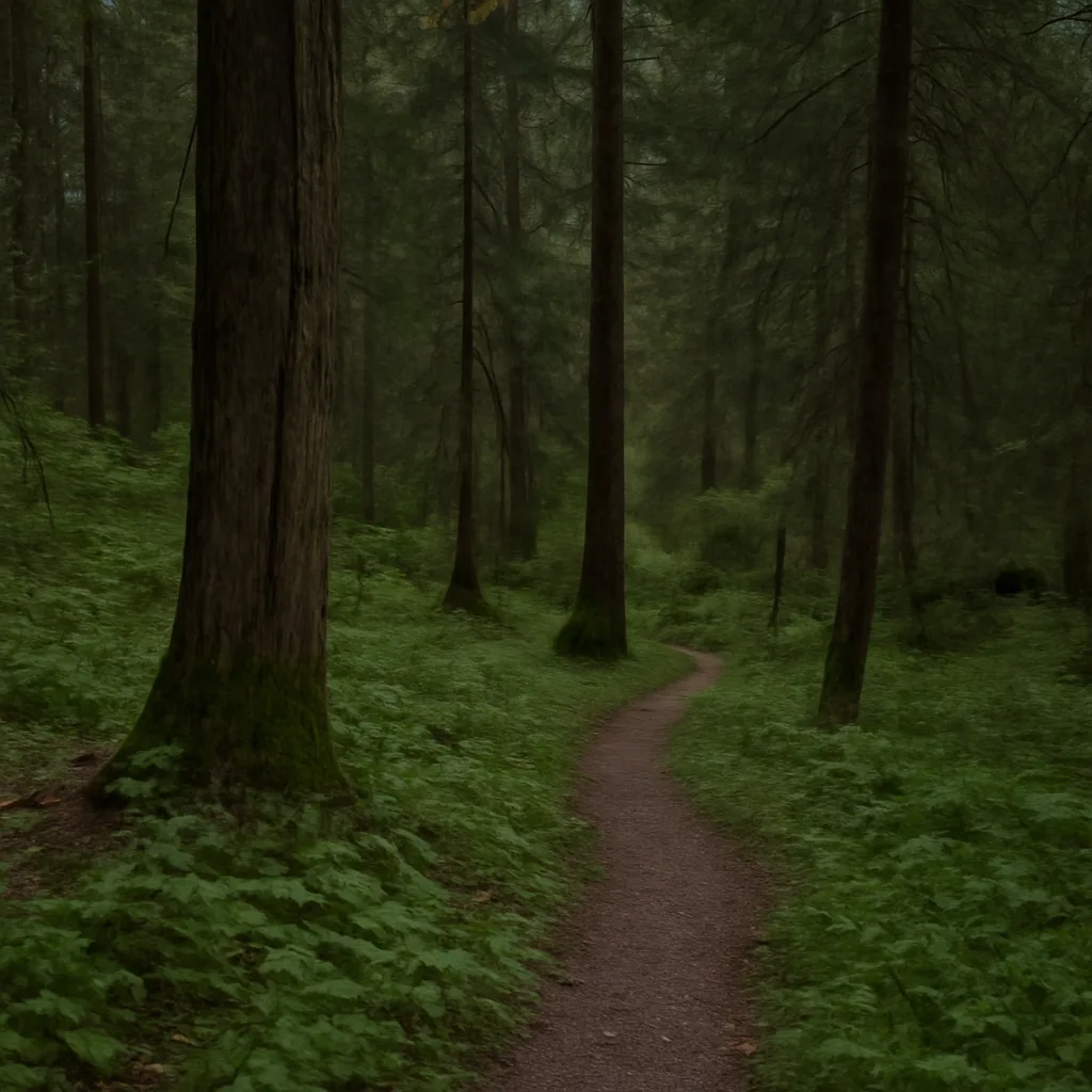 Wooded forest parcel in Jefferson County, Colorado