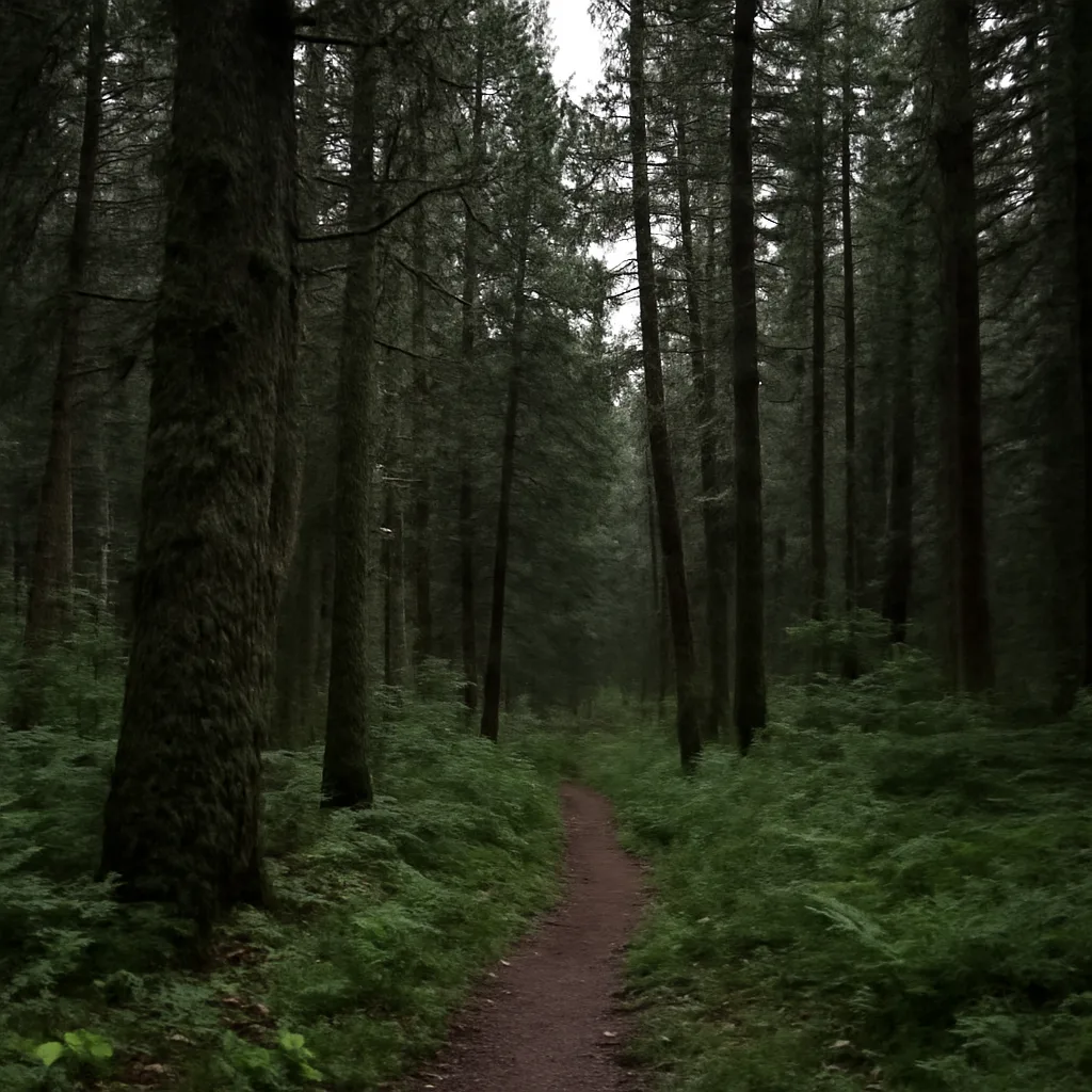 Wooded forest parcel in Las Animas County, Colorado