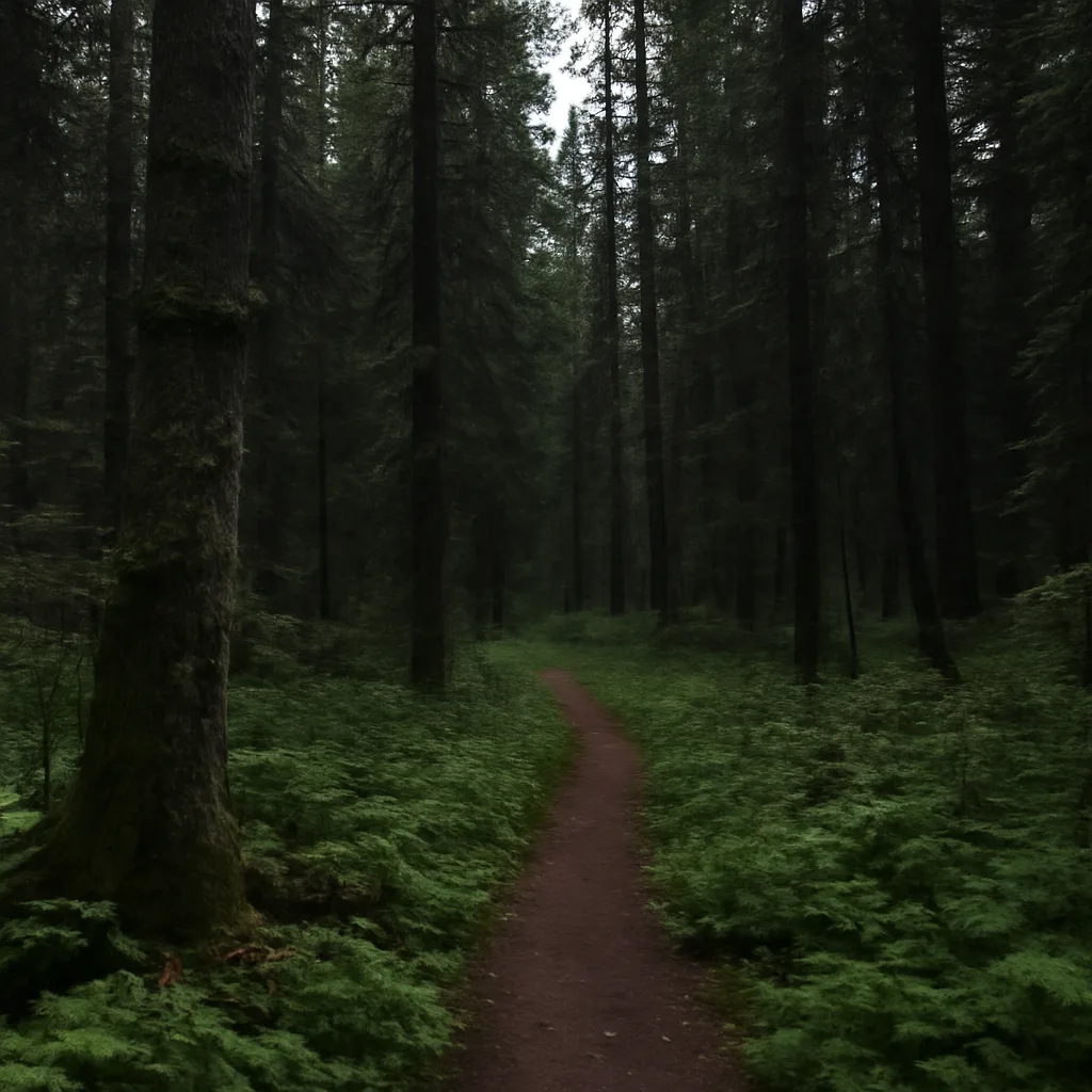 Wooded forest parcel in Park County, Colorado