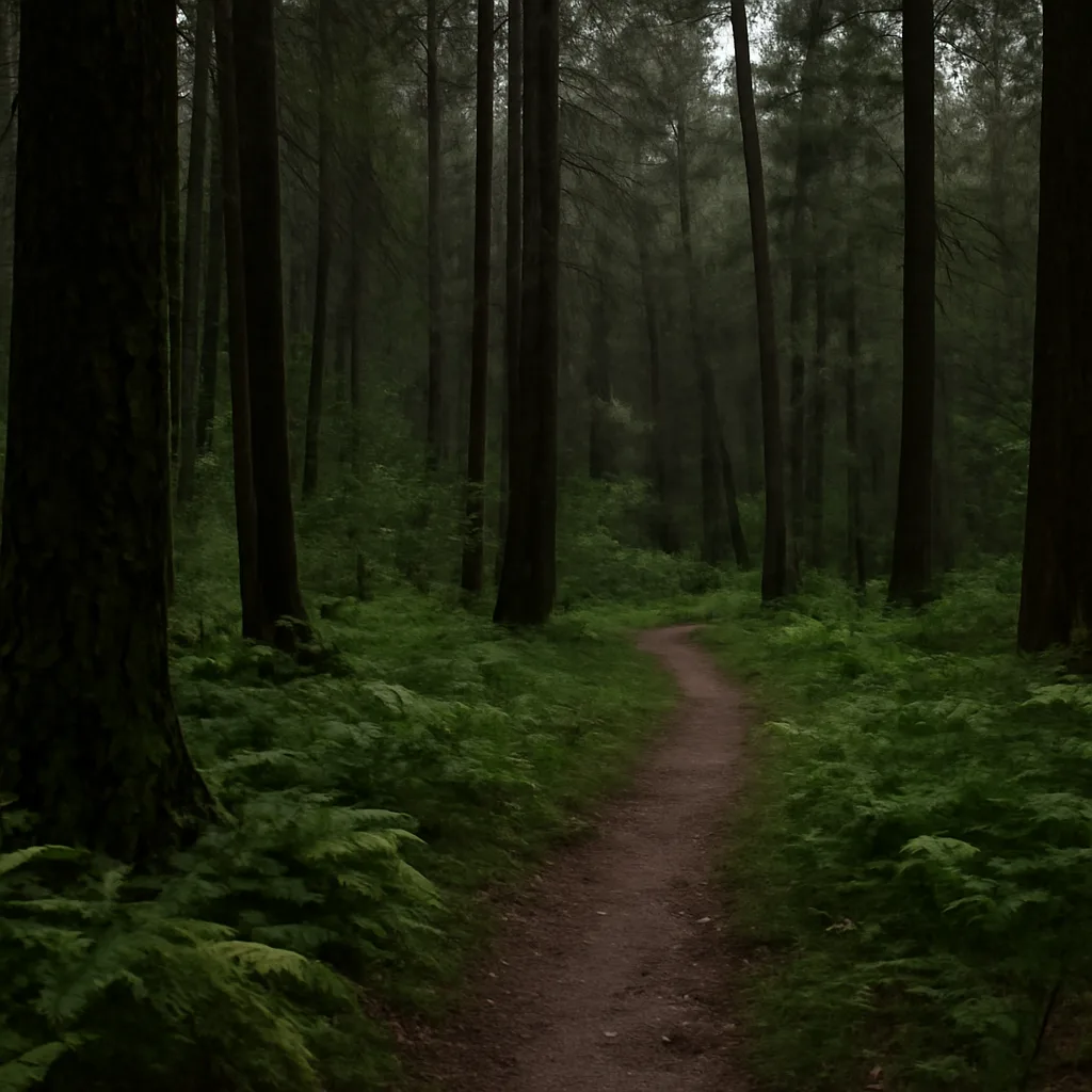 Wooded forest parcel in Pueblo County, Colorado
